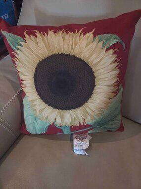 Hampton Bay outdoor throw pillow